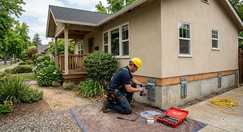 Earthquake Retrofitting